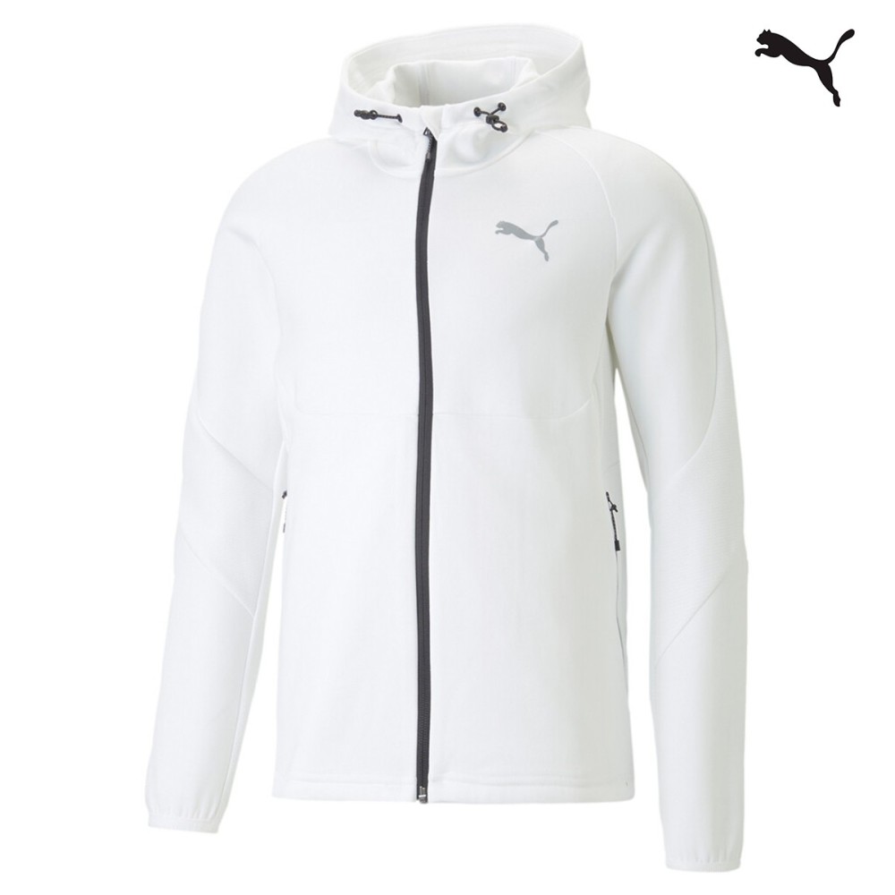 Puma Ανδρική Ζακέτα EVOSTRIPE Full-Zip Hoodie Men - 673313-02