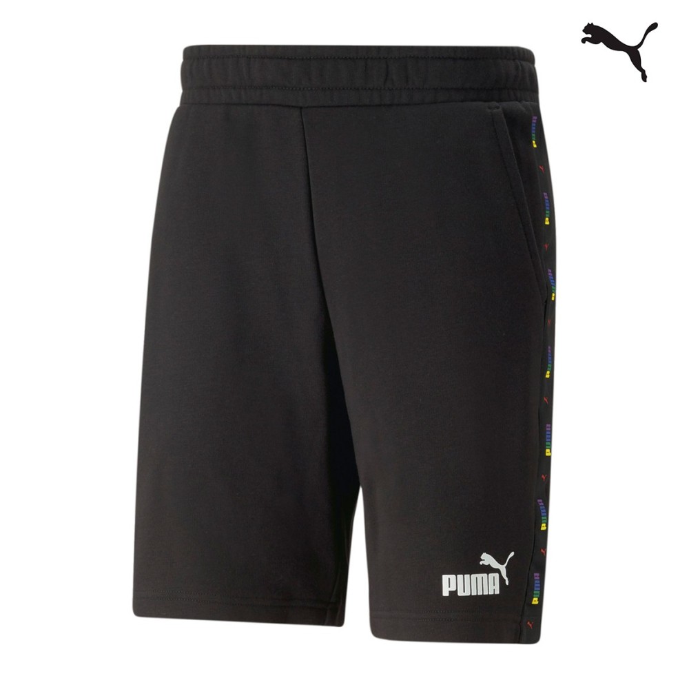 Puma Ανδρικό σορτσάκι ESS TAPE LOVE IS LOVE Shorts TR 9" - 673365-01