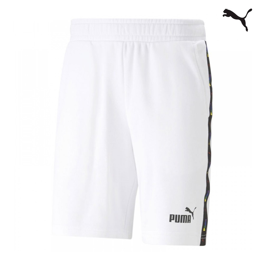 Puma Ανδρικό σορτσάκι ESS TAPE LOVE IS LOVE Shorts TR 9" - 673365-02