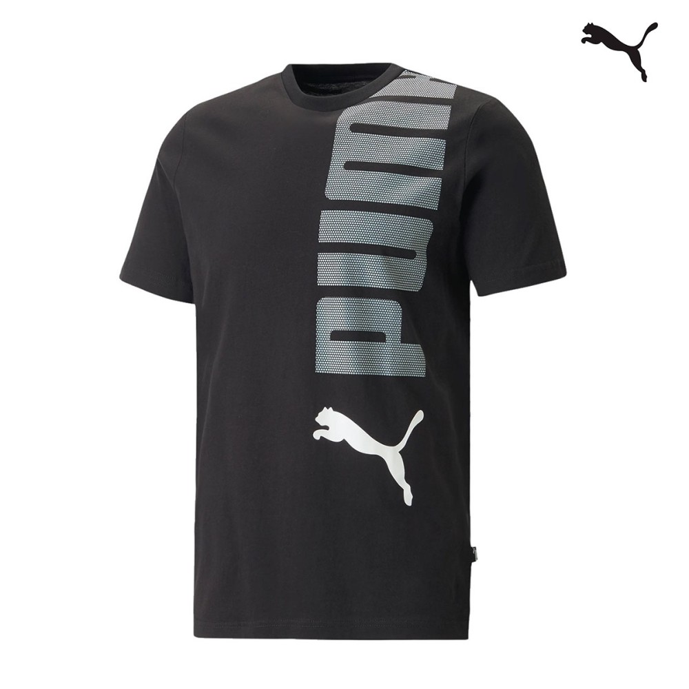Puma Ανδρικό T-shirt Essentials+ Logo Lab Tee Men - 673370-01
