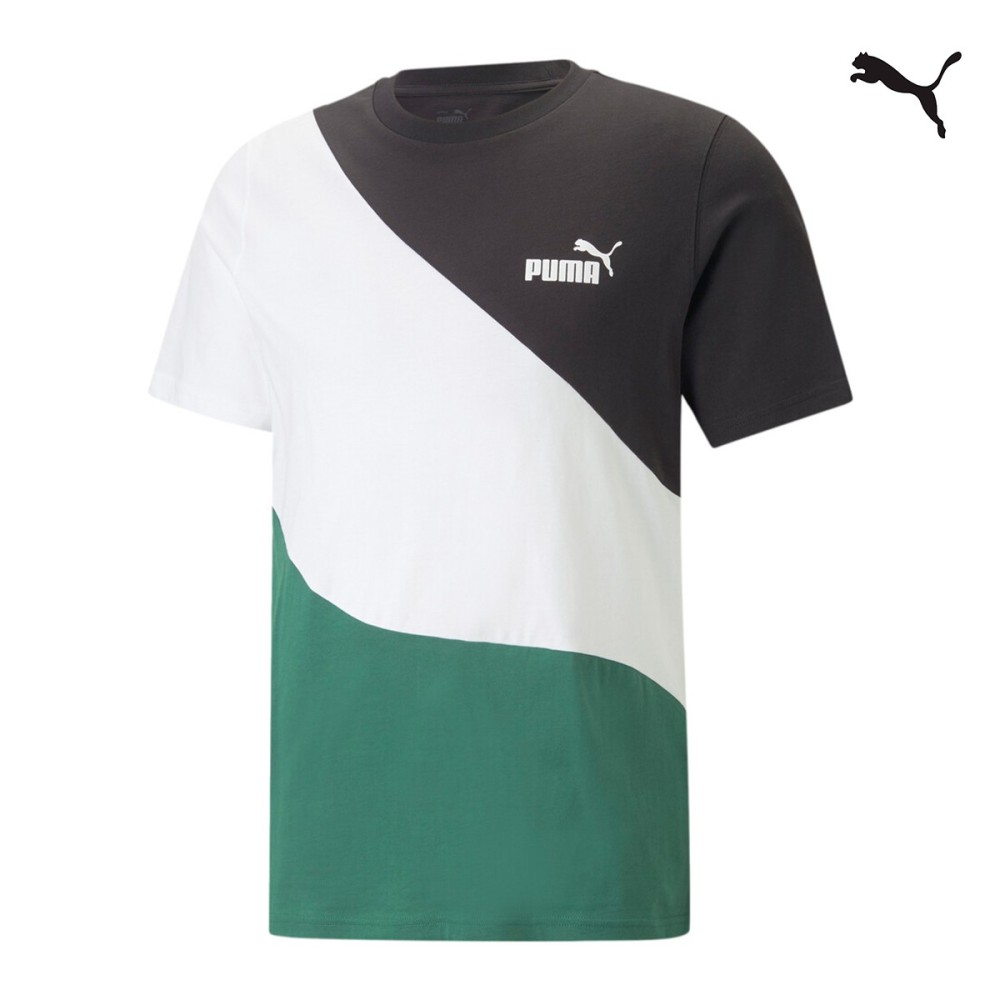 Puma Ανδρικό T-shirt POWER Cat Tee Men - 673380-37