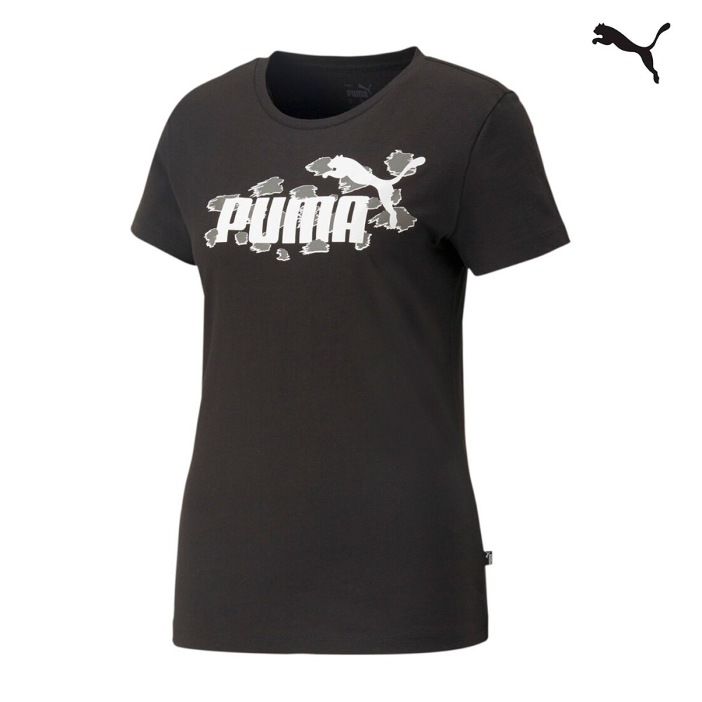 Puma Γυναικείο T-shirt Essentials+ Animal Tee Women - 673687-01