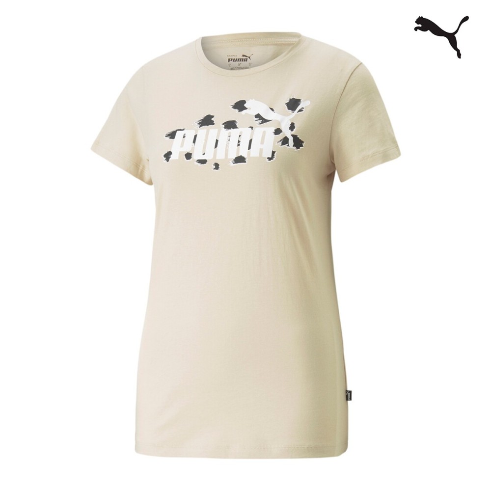 Puma Γυναικείο T-shirt Essentials+ Animal Tee Women - 673687-88