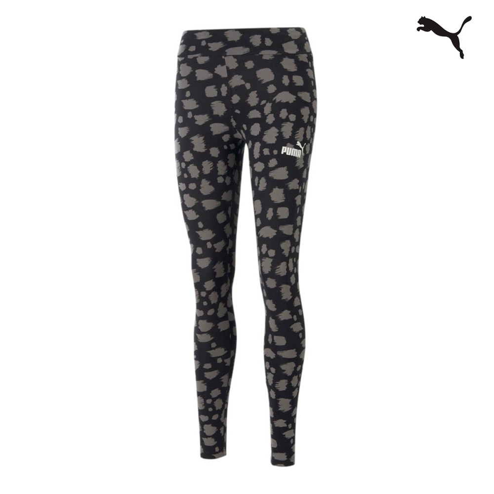 Puma Γυναικείο Κολάν Essentials+ Animal Leggings Women - 673689-01