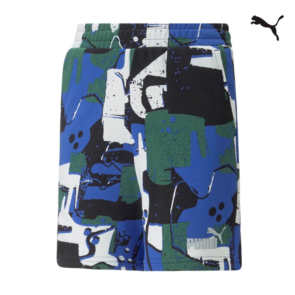 Puma Παιδικό Σορτσάκι ESS+ STREET ART AOP Shorts B - 674078-02