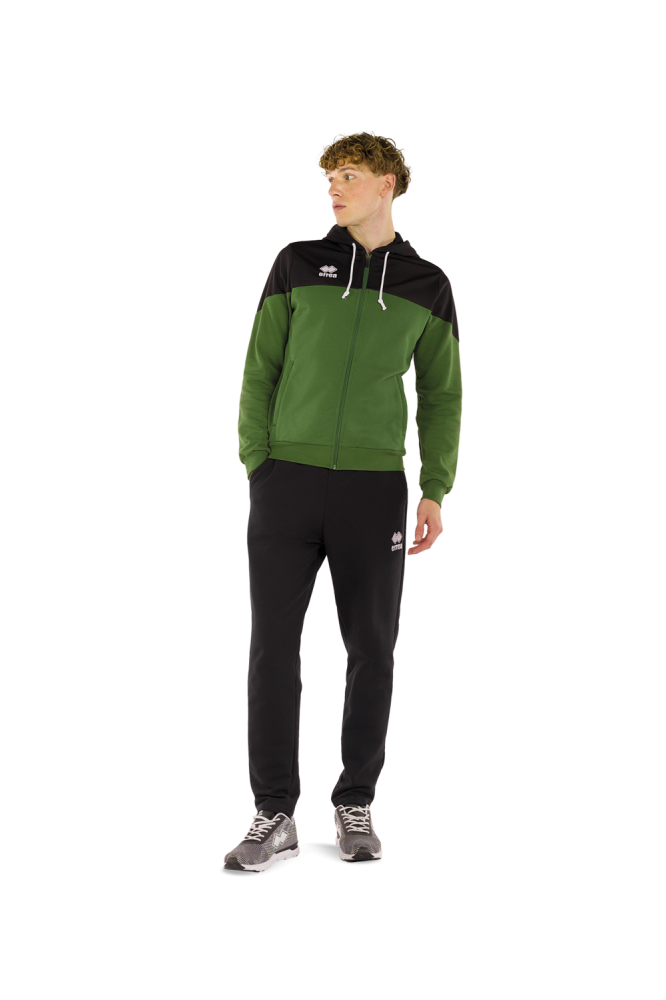 Errea Ben hoodie - Ben Top and Adams Trousers