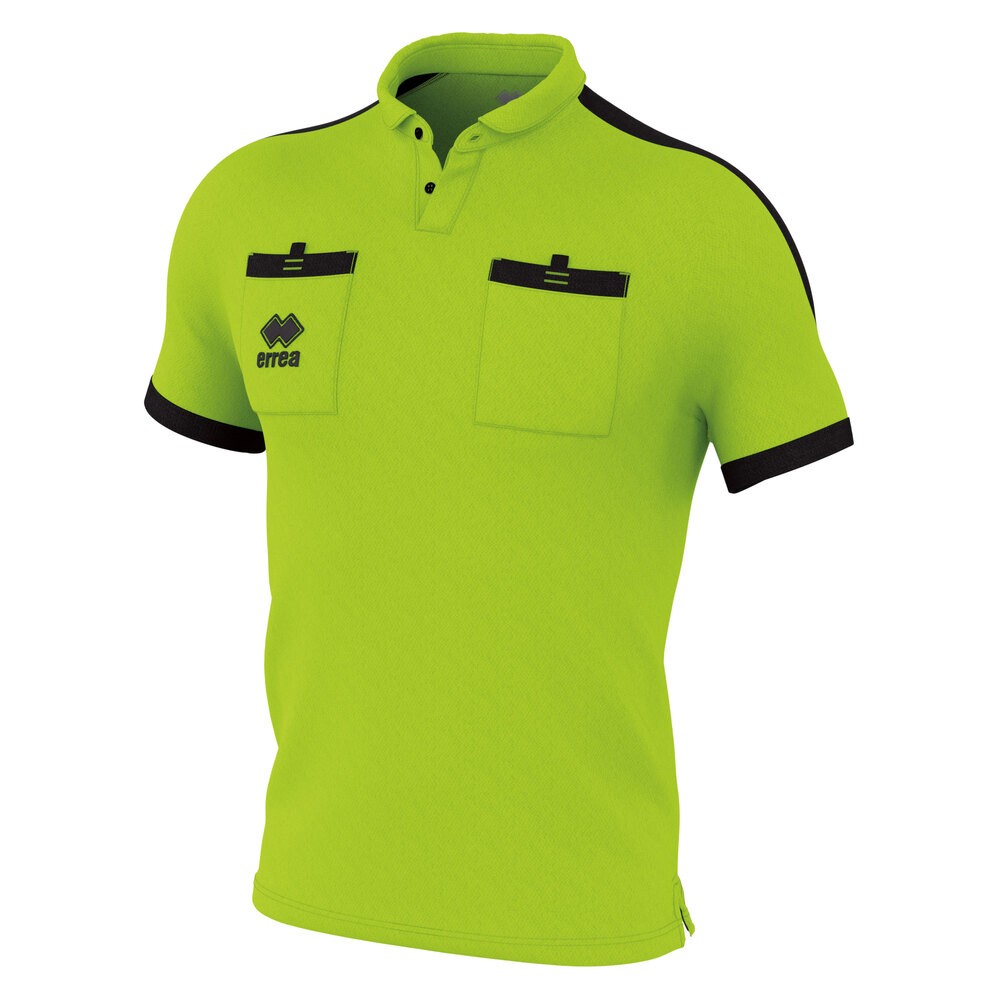 Errea Doug Referee Shirt (short and long sleeve)