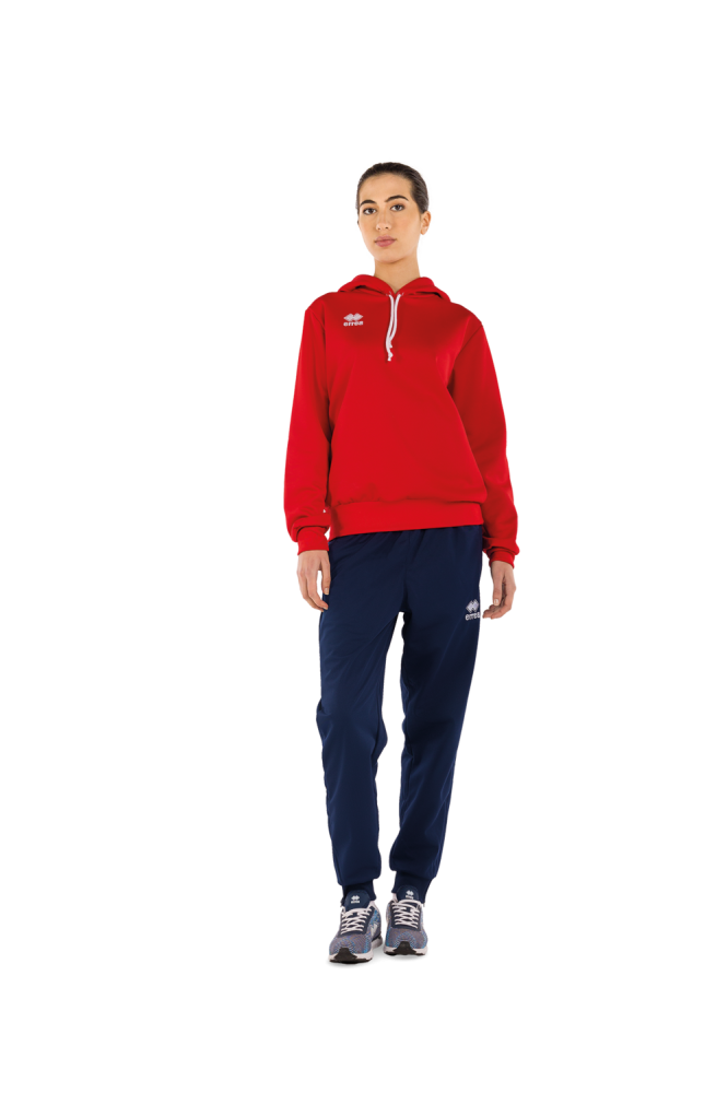 Errea Jonas womens hoodie - Jonas Top and Vanessa 3.0 trousers