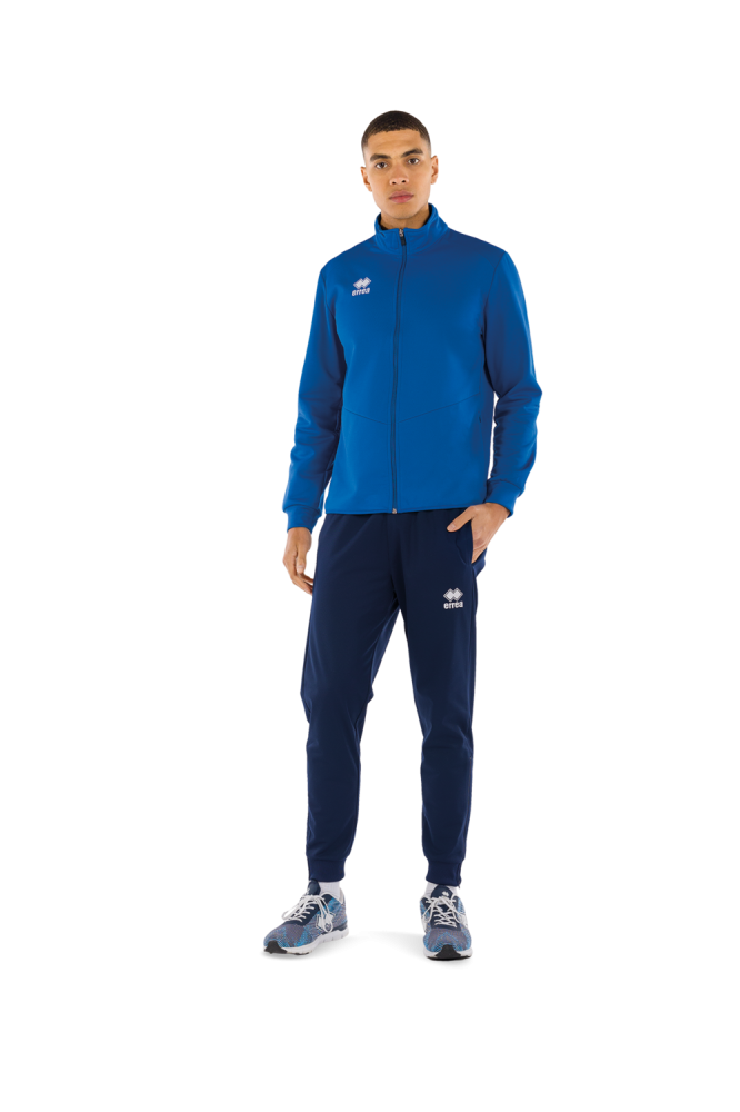 Errea Kurt mens jacket - Kurt Top and Flann trousers