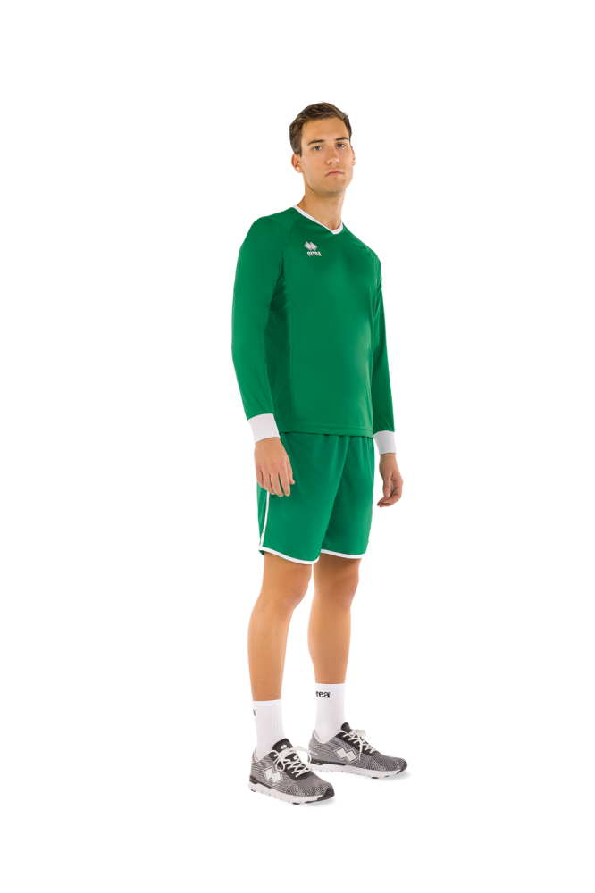 Errea long-sleeve Kit Lennox / Lennox top and Bonn Short