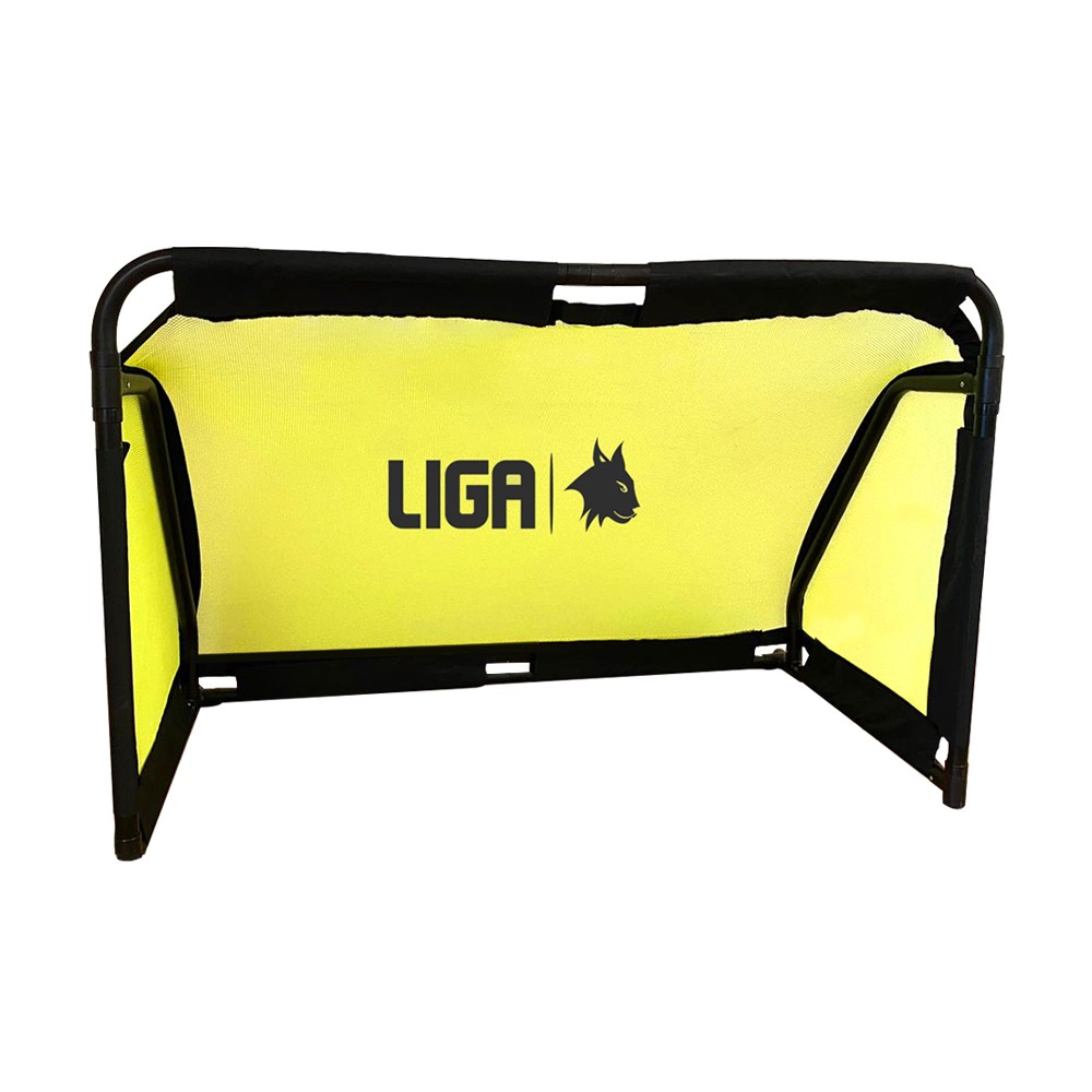 LIGASPORT Aluminium Goal Foldable