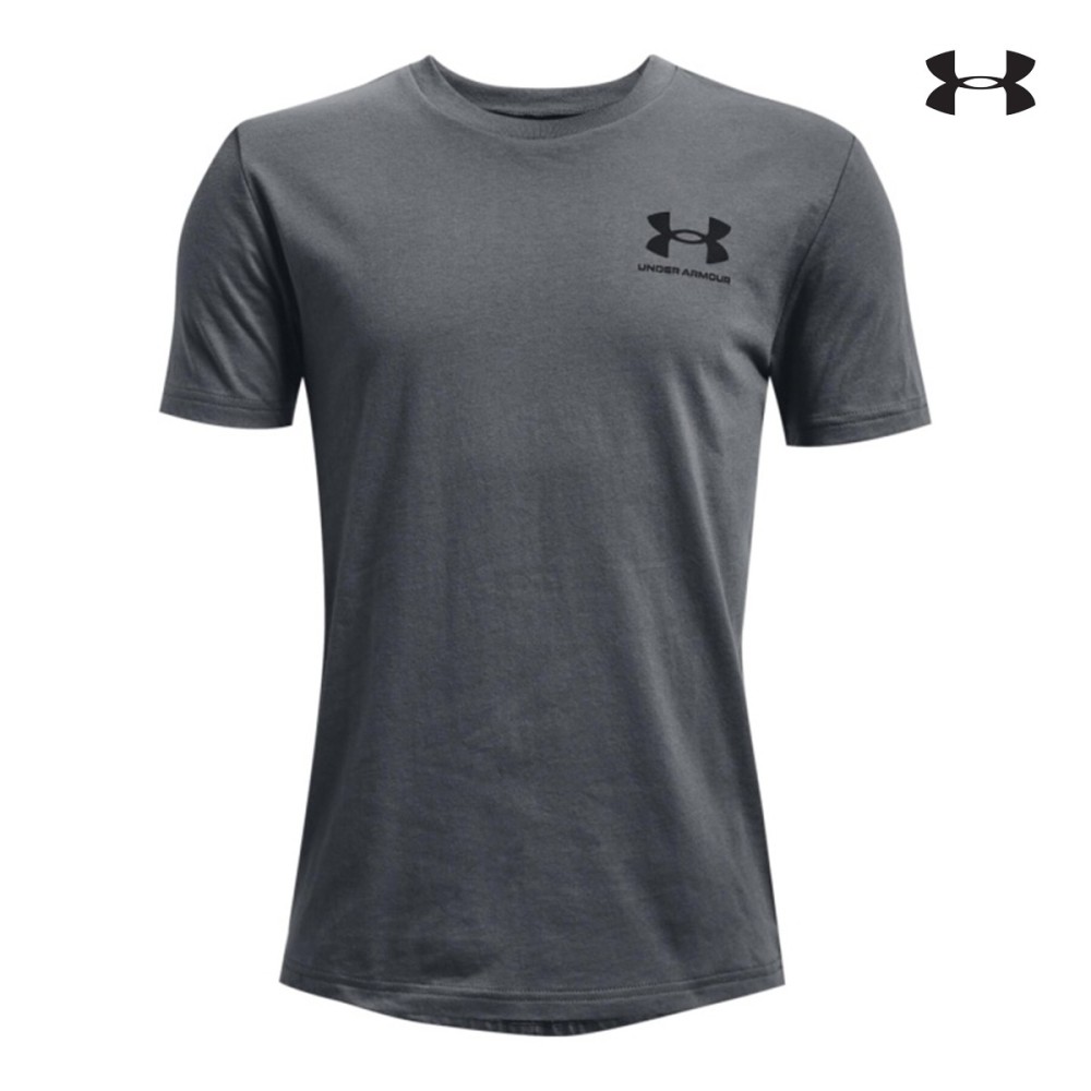 Under Armour Παιδικό T-shirt Boys UA Sportstyle Left Chest Short Sleeve - 1363280-012