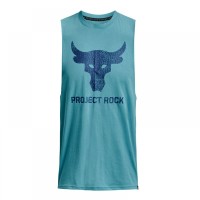 Under Armour Ανδρικό Αμάνικο T-shirt Mens Project Rock Brahma Bull Tank  - 1373787-433