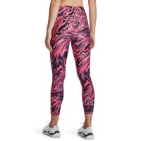 Under Armour Womens HeatGear® Armour No-Slip Waistband Printed Ankle Leggings Γυναικείο Κολάν - 1365338-603