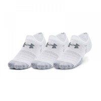 Under Armour Κάλτσες 3 Ζευγάρια Unisex UA Ultra Low Tab Socks - 1370076-100