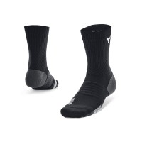 Under Armour Ανδρικές Κάλτσες Mens Project Rock AD Playmaker 1 Pack Mid Socks Μαύρο - 1376230-001