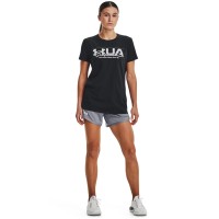 Under Armour Γυναικείο T-shirt Womens UA Vintage Performance Short Sleeve - 1376748-001