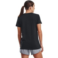 Under Armour Γυναικείο T-shirt Womens UA Vintage Performance Short Sleeve - 1376748-001