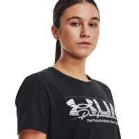 Under Armour Γυναικείο T-shirt Womens UA Vintage Performance Short Sleeve - 1376748-001