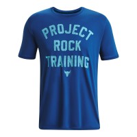 Under Armour Ανδρικό T-shirt Mens Project Rock Training Short Sleeve - 1376891-471