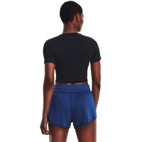 Under Armour Γυναικείο T-shirt Crop Top Womens Project Rock Stay Hungry Crop Short Sleeve - 1377458-001