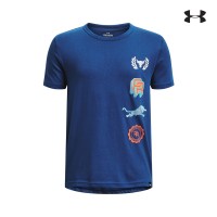 Under Armour Παιδικό T-shirt Boys Project Rock Show Your Training Ground Short Sleeve - 1378025-471