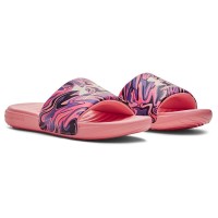 Under Armour Γυναικείες Παντόφλες Womens Ansa Graphic Slides - 3024436-605