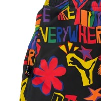 Puma Ανδρικό σορτσάκι DOWNTOWN PRIDE AOP Shorts 8inch TR - 538314-01
