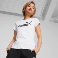 Puma Γυναικείο T-shirt Essentials Logo Womens Tee - 586774-02