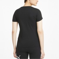 Puma Γυναικείο T-shirt Essentials Logo Womens Tee - 586774-01