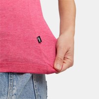 Puma ESS Logo Heather Tee Γυναικείο T-shirt με Στάμπα - 586876-96