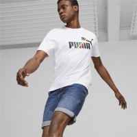 Puma  Ανδρικό T-shirt ESS+ LOVE IS LOVE Tee - 673384-02