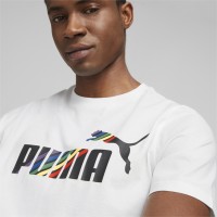 Puma  Ανδρικό T-shirt ESS+ LOVE IS LOVE Tee - 673384-02