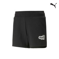 Puma Γυναικείο Σόρτς Ess+ Flower Power 4" Shorts -  673693-01