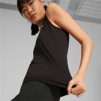 Puma Γυναικείο Αμάνικο μπλουζάκι Essentials Logo Tank Women - 673696-01