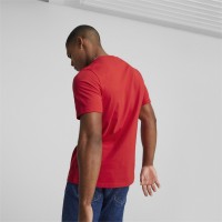 Puma Ανδρικό T-shirt Graphics No. 1 Logo Tee - 674473-11