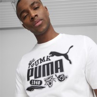 Puma Graphics Icon Ανδρικό T-shirt με Στάμπα - 674476-02