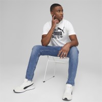 Puma Graphics Icon Ανδρικό T-shirt με Στάμπα - 674476-02