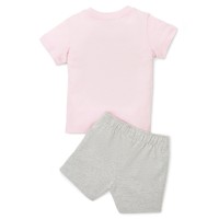 Puma Βρεφικό Σετ Minicats Tee and Shorts Babies Set - 845839-62