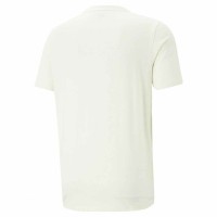 Puma Essentials+ Tape Mens Tee Ανδρικό T-shirt  Μονόχρωμο - 847382-65