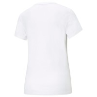 Puma Γυναικείο T-shirt Essentials Logo Womens Tee - 586774-02