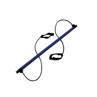 LIGASPORT Μπάρα Pilates (Light Blue)