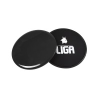 LIGASPORT Δίσκοι Ολίσθησης (Black)