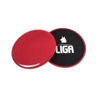 LIGASPORT Δίσκοι Ολίσθησης (Red)