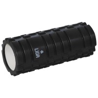 LIGASPORT Foam Roller 33cm (Black)