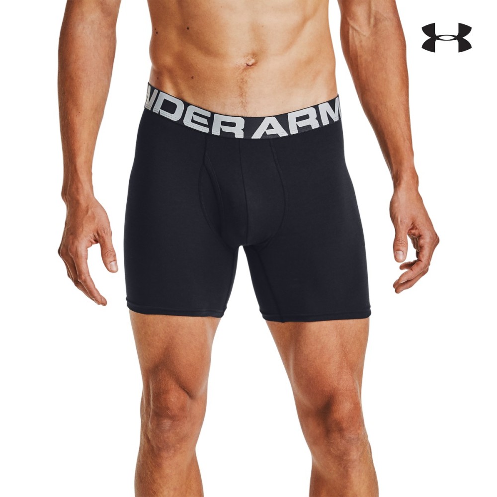 Under Armour Ανδρικά εσώρουχα Men's Charged Cotton® 6" Boxerjock® – 3-Pack - 1363617-001