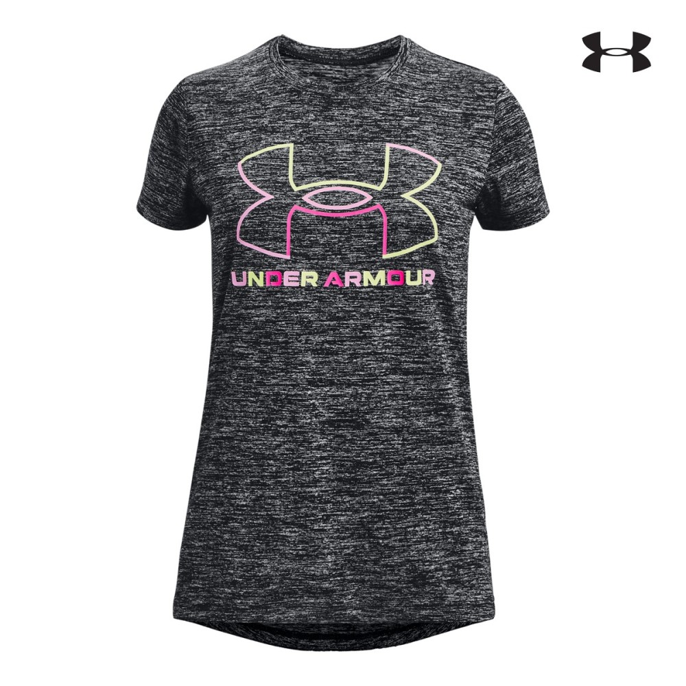 Under Armour Παιδικό Τεχνικό T-shirt Girls UA Tech™ Big Logo Twist Short Sleeve - 1366083-002