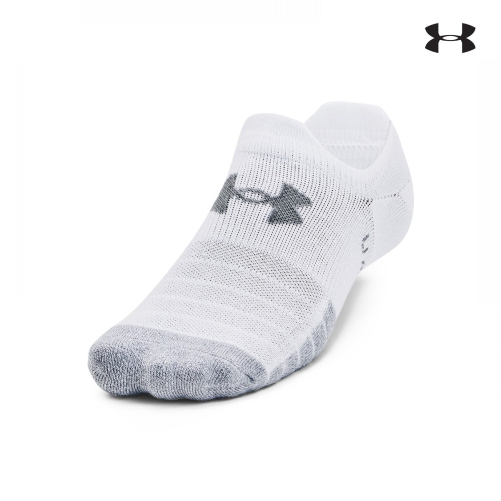 Under Armour Κάλτσες 3 Ζευγάρια Unisex UA Ultra Low Tab Socks - 1370076-100