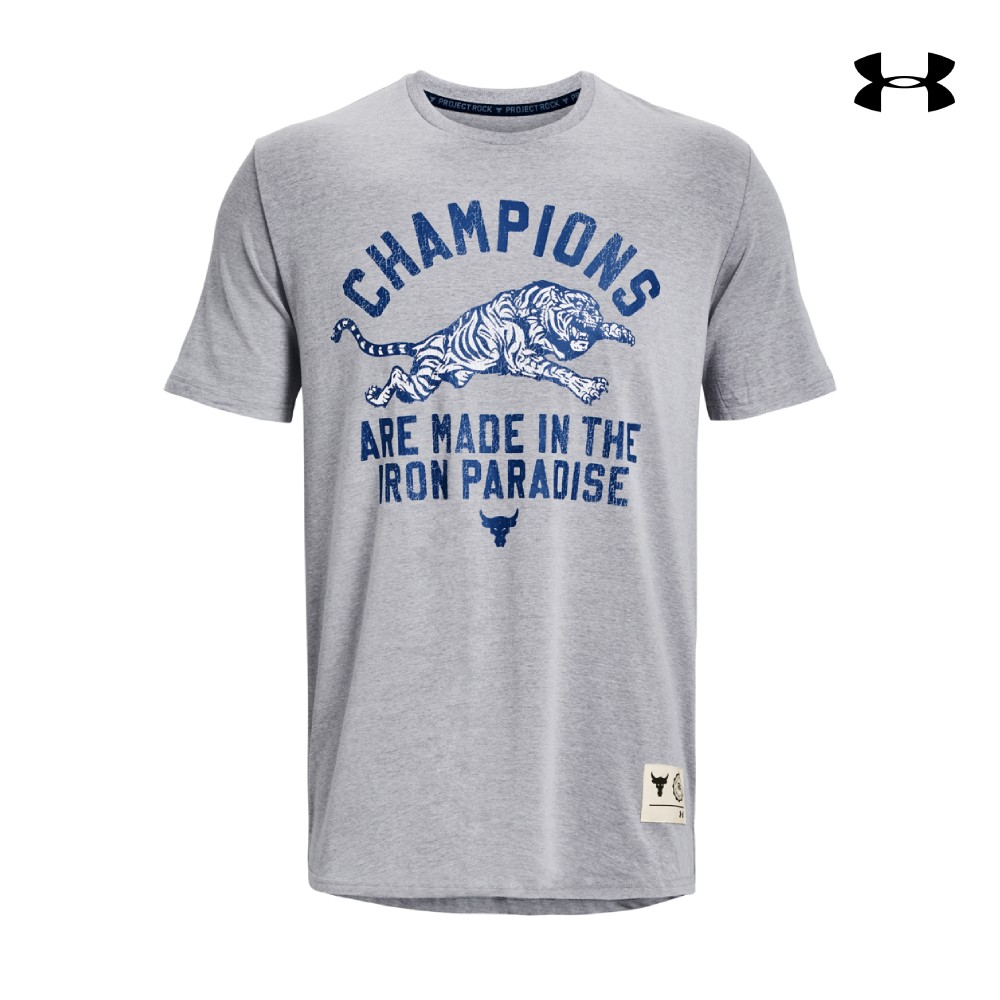 Under Armour Ανδρικό T-shirt Men's Project Rock Champ Short Sleeve - 1376897-035
