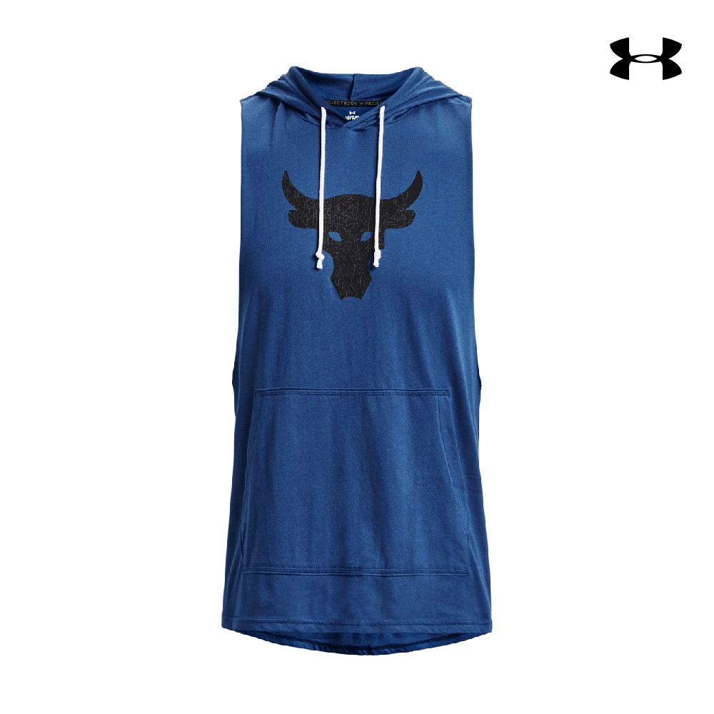 Under Armour Ανδρικό Αμάνικο T-shirt Men's Project Rock BSR Bull Sleeveless Hoodie - 1376939-471